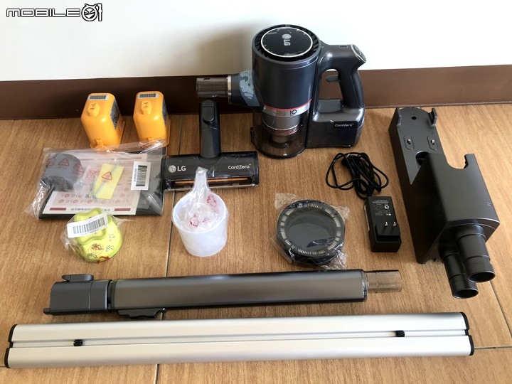 你沒看錯 LG A9+ 無線吸塵器也能拖地