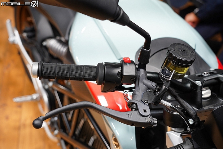 【EICMA2019】二輪界特斯拉 ZERO Motorcycle SR/F 電動重機米蘭直擊！