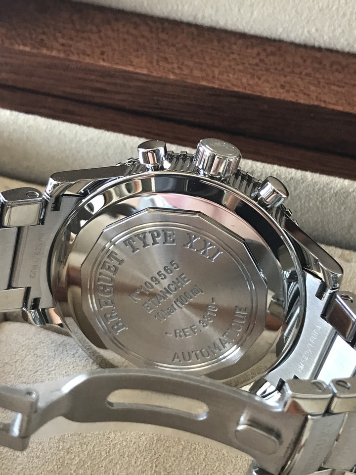 點我看大圖 Breguet Type XXI 3810ST 開箱