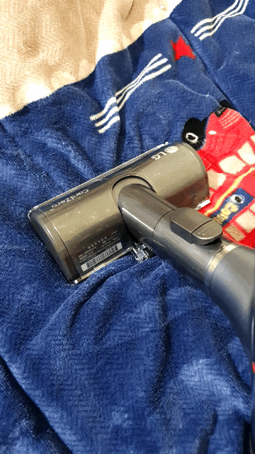 [小毛孩落毛剋星]LG A9+ 居家對抗滿地毛