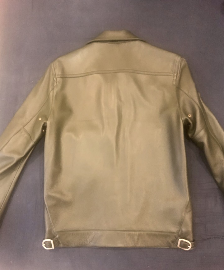 [鹿頂記]Jeansda M1944 Elk Leather Utility Jacket