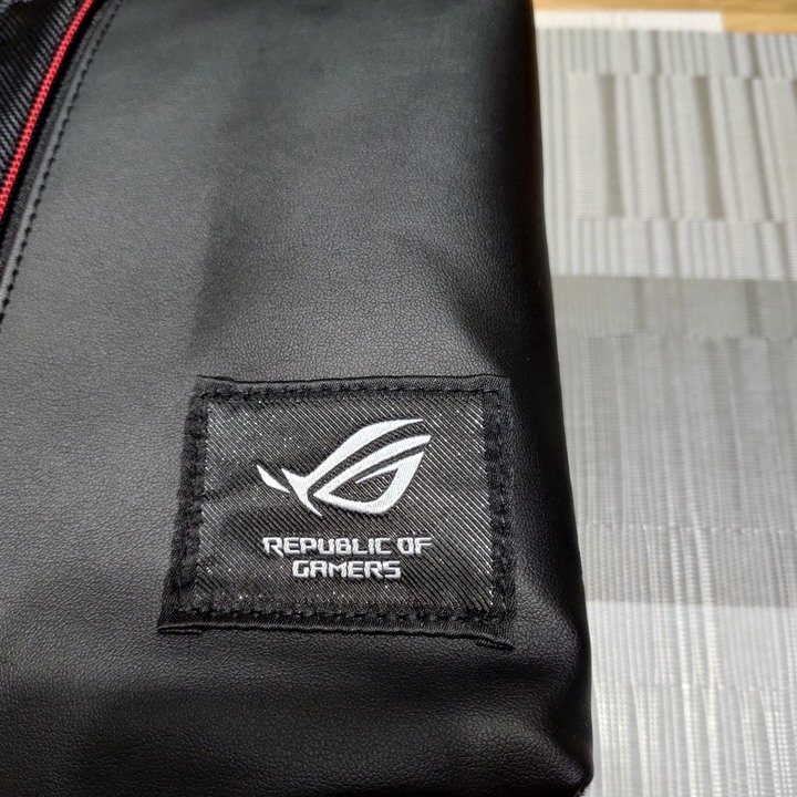ROG 單肩包 /胸包細節分享