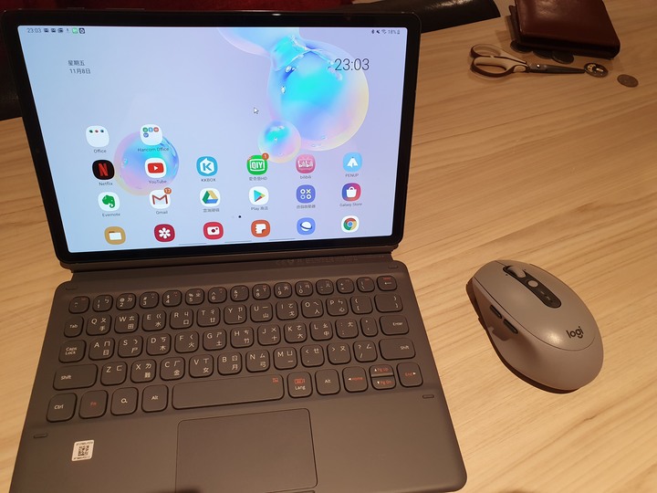 《Samsung Galaxy Tab S6無筆電挑戰》使用心得