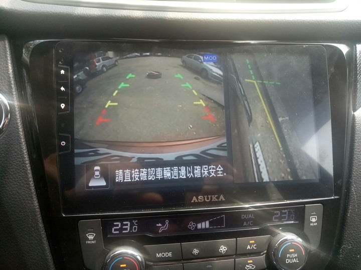 Nissan X-Trail 2.5L開箱文+更換車機心得#純分享