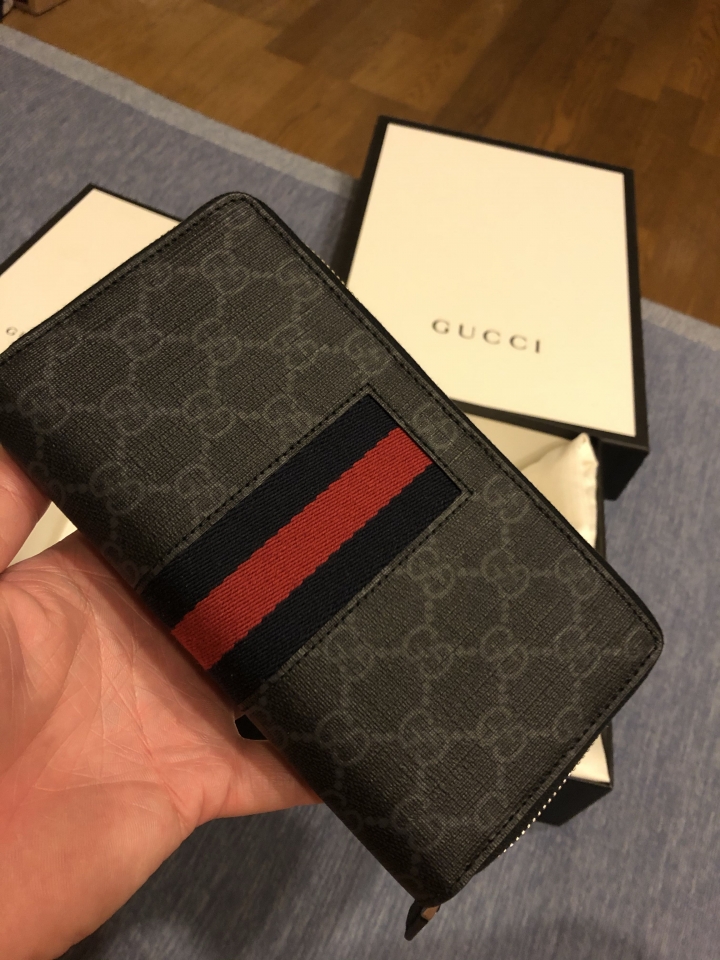 Gucci 手拿包+皮夾開箱