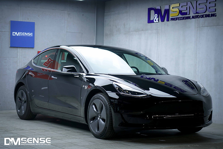 TESLA MODEL 3 鍍膜開箱分享