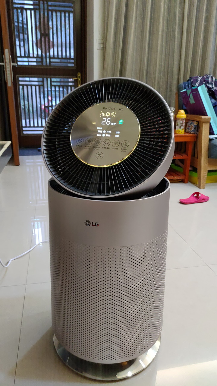 LG空氣清淨機 AS601DPT0 大銀開箱