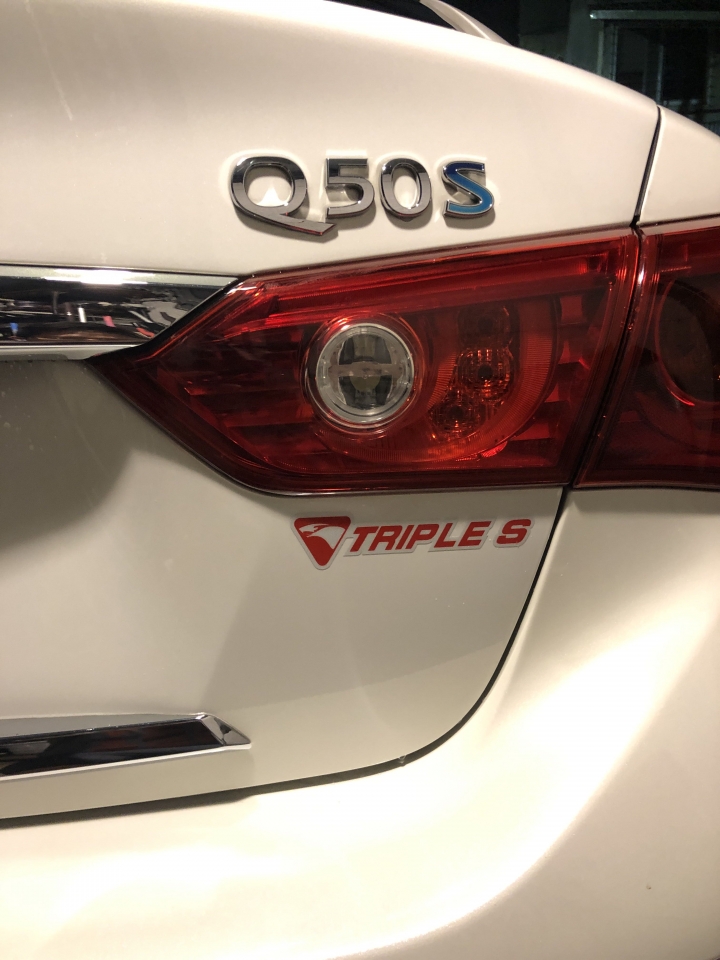 油電Q50s Triple S避震器開箱文