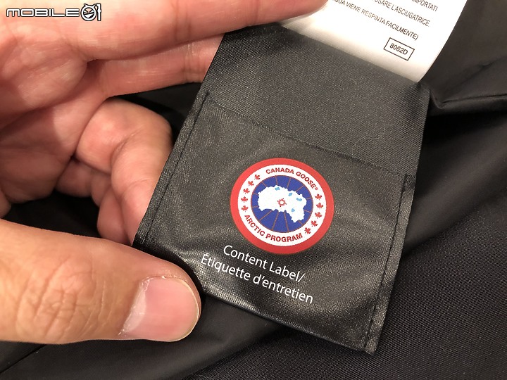 人生中的第一件 CANADA GOOSE 但絕對不是最後一件 簡單開箱