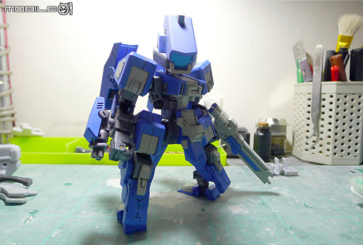 3D列印【Simplus-Air Defense Artillery】製作記