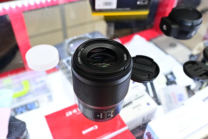 Z50簡單開箱+DX 16-50 F3.5-6.3+FTZ轉接環+50mm F1.8 S