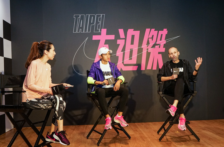 大迫傑來台舉辦Nike長跑菁英疾速訓練營 與教練分享訓練經驗與哲學