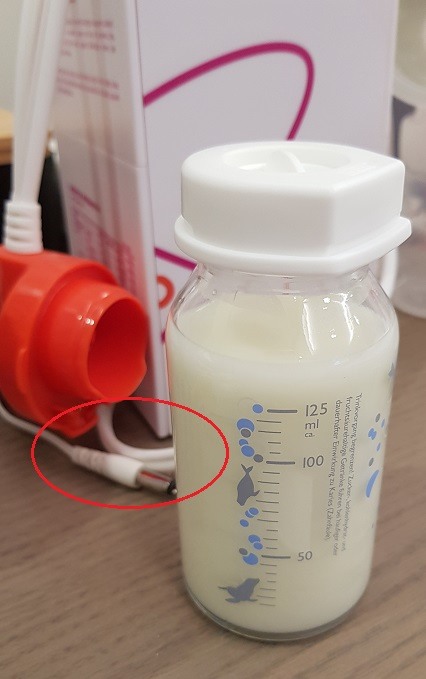[使用心得分享文] mamaway雙邊電動吸乳器