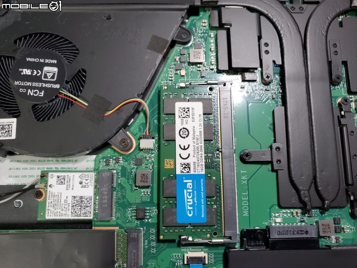 點我看大圖 X571GT 加裝 1TB SSD & 16G RAM
