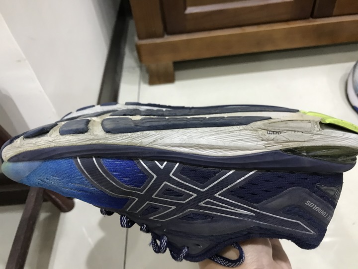 買 亞瑟士 ? 看看我的遭遇!
