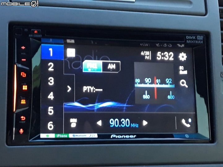點我看大圖 功能多元的DVD主機,Pioneer AVH-Z2050BT 6.2吋DVD觸控螢幕主機