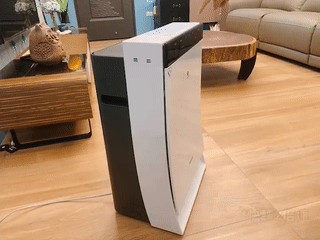 【過敏兒開箱心得】Panasonic日本製空氣清淨機(F-VXP70W)