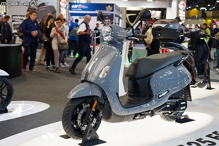 【EICMA2019】SYM MAXSYM 400i E5 米蘭發表！標配 TCS 循跡、外型更動感