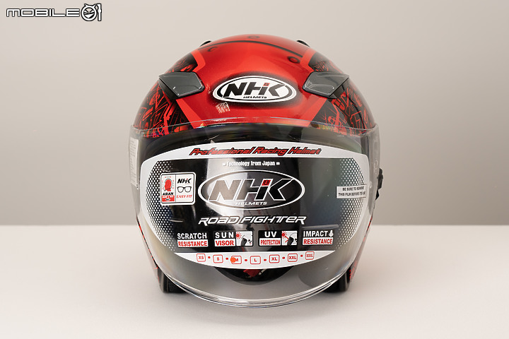 NHK Helmets R1 通勤安全帽開箱 MotoGP 車手專屬彩繪登場