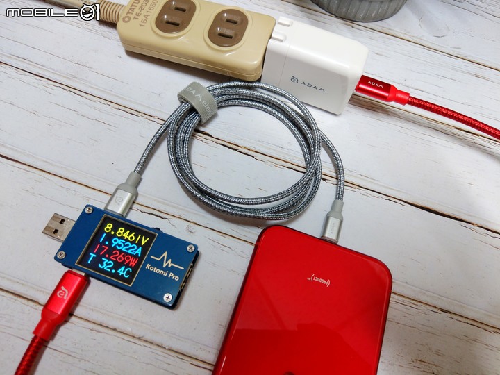 支援 IPHONE 11 PD 充電器 & 行動電源開箱