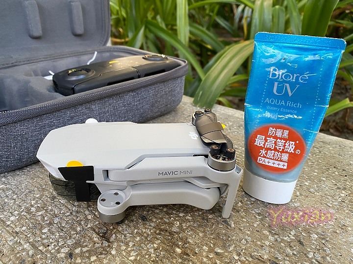 249克 ! 掌上航拍 DJI Mavic Mini 開箱詳細評比