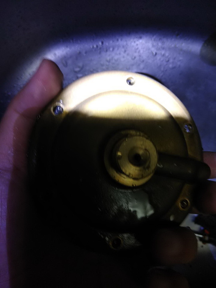 熱水器水盤皮沒破oring漏水?