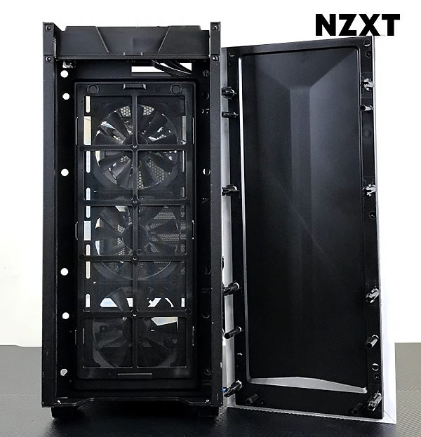 NZXT H710i幹「大」事,美型機殼也搞數位控制!