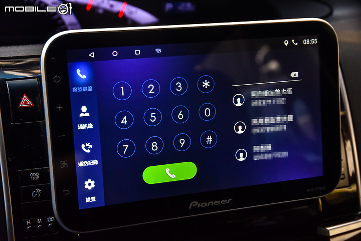 Pioneer AVIC-F7600 多媒體車機評測 10.1吋大螢幕的視覺饗宴!