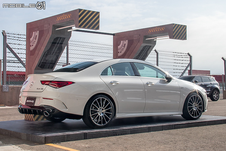 【採訪】Mercedes-AMG 35家族正式登台,A35 / A35 Sedan / CLA35 250萬元起搶攻性能市場!