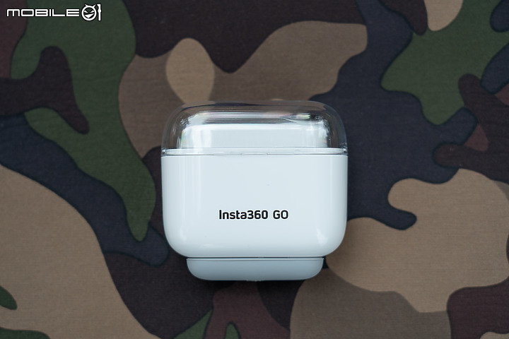 Insta360 GO 膠囊型防震運動攝影機 顛覆你對拍片的想像 加映 HERO7 比較！