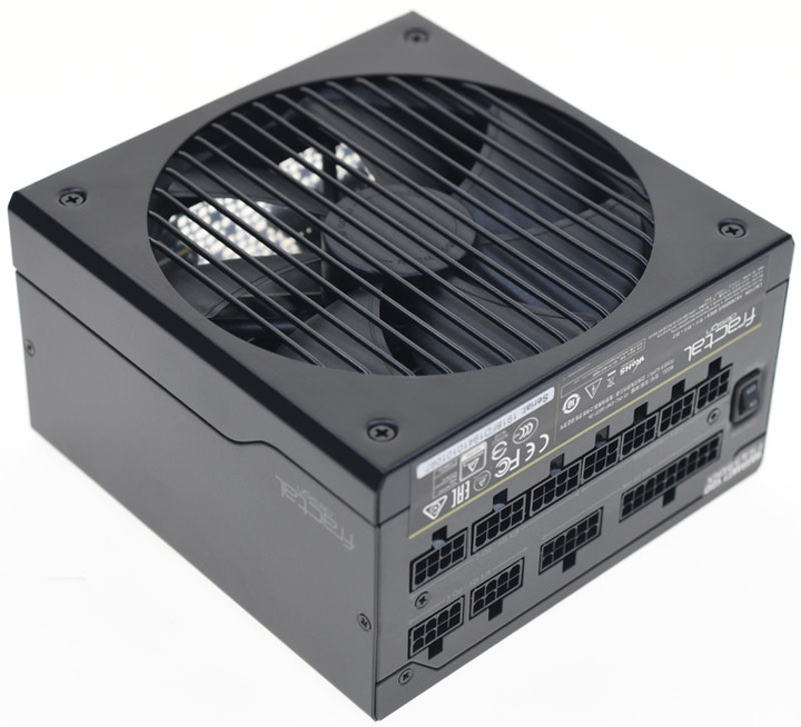 Fractal Design ION+ 660P全模組化白金電源開箱