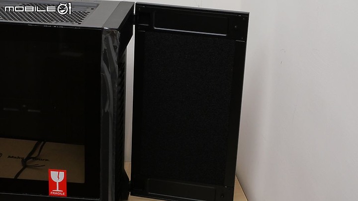 靜音系 + 光碟槽 MATX CM 酷碼 Silencio S400 開箱