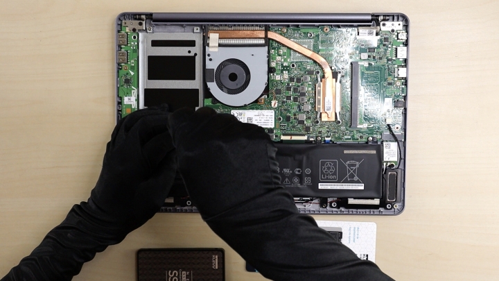 升級筆電記憶體和固態硬碟 ASUS S410UA+KLEVV RAM、SSD
