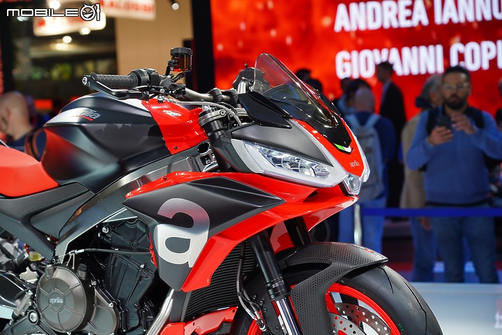 【EICMA2019】RS 660 親兄弟!Aprilia Tuono 660 concept 雙缸概念車米蘭登場!