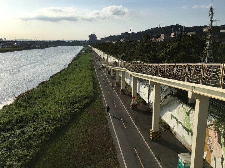 騎U-Bike圓山、大直半日遊