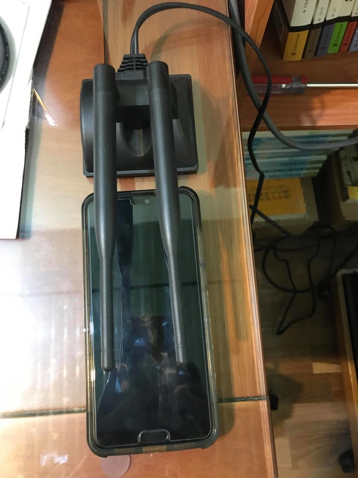 華擎太極z390 taichi主機板內建的wifi無線網卡訊號接收弱