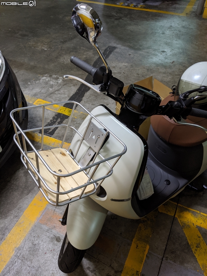 峰迴路轉買菜車-人生初購電動機車-Gogoro 2 Delight掛菜籃仔