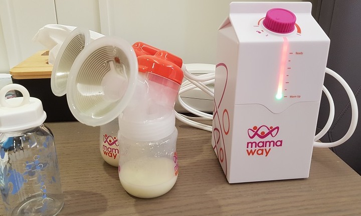 [使用心得分享文] mamaway雙邊電動吸乳器