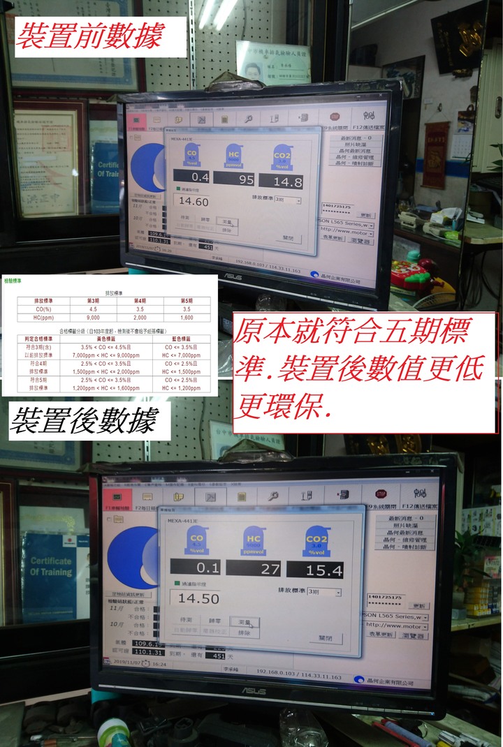 我把我的 小鈴 牽去裝墊片了
