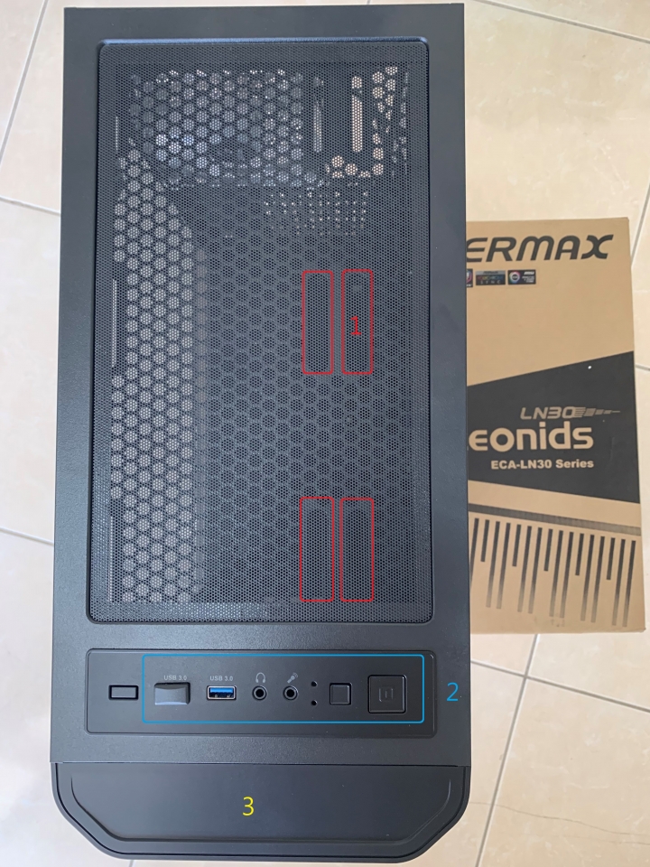 ENERMAX (安耐美/保銳)  Leonids-LN30 (流星戰士) 開箱