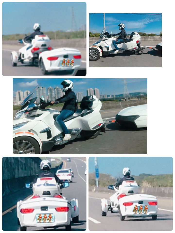 偶遇，人帥，車也帥！