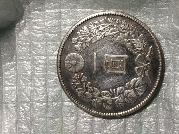 請問這2枚銀幣真假