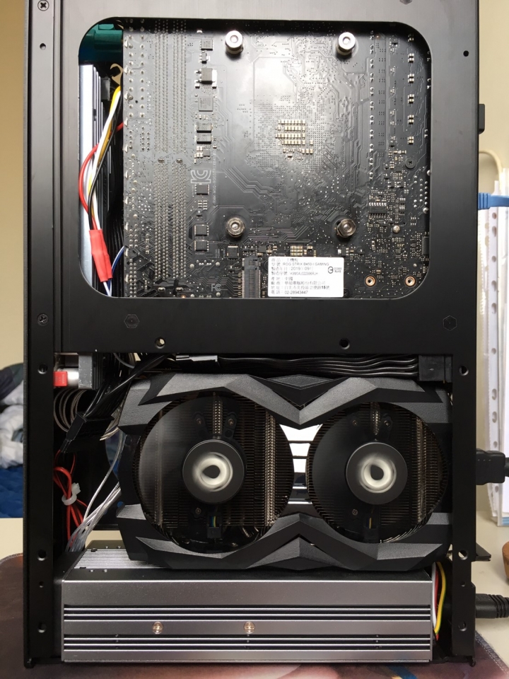 【開箱】ITX裝機分享_Skyreach 4 MINI_R5 3600+zotac1660ti