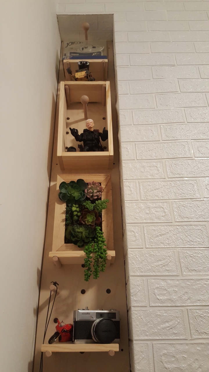 《開箱》省錢 純手工DIY 大改造房間 無印風 (其實就是買無印SUS層架而已XD)