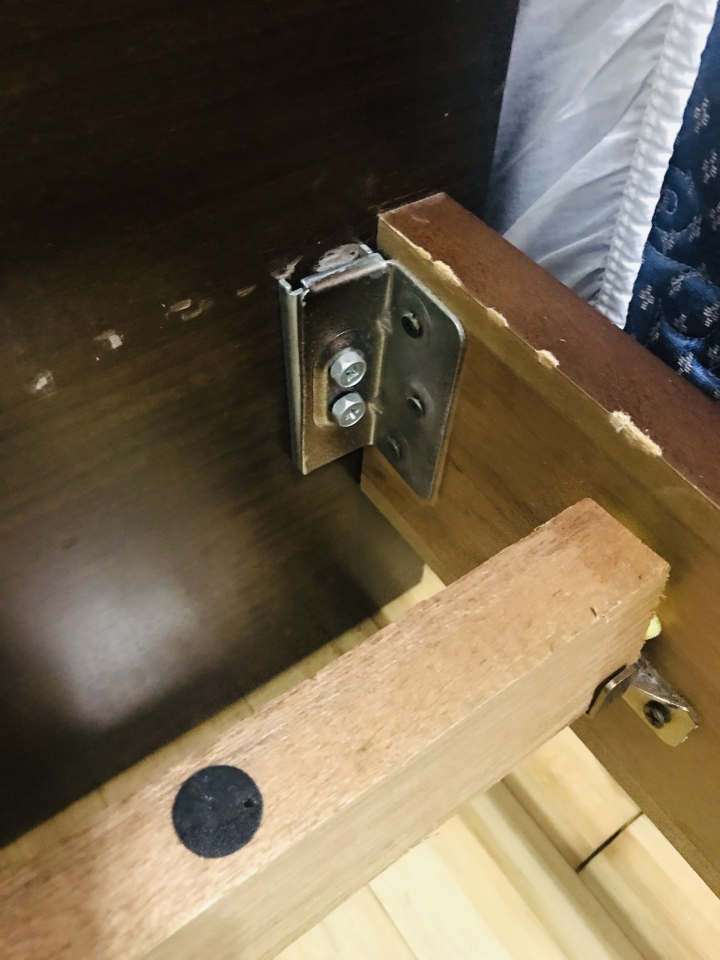 木頭床聲音