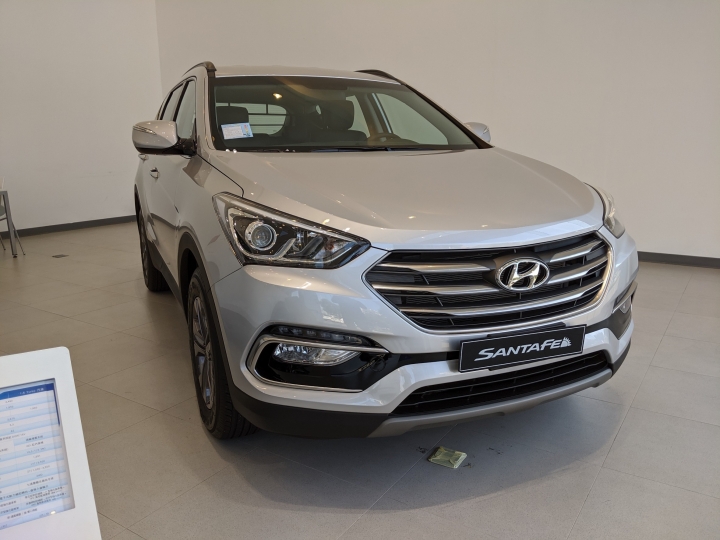 小改款Tucson簡單賞車