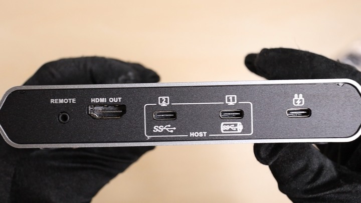 ATEN US3310 進階 USB-C hub,讓兩台電腦共享 HDMI 螢幕輸出、USB 傳輸