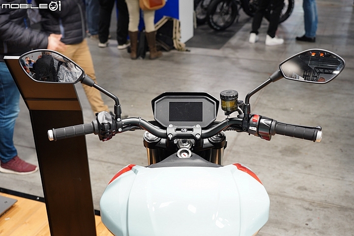 【EICMA2019】二輪界特斯拉 ZERO Motorcycle SR/F 電動重機米蘭直擊！