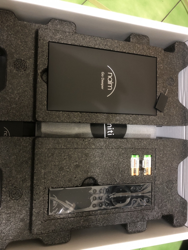 分享：t+a喇叭2200配naim主機