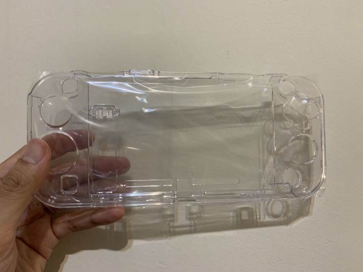 Switch Lite HORI PC 保護殼開箱